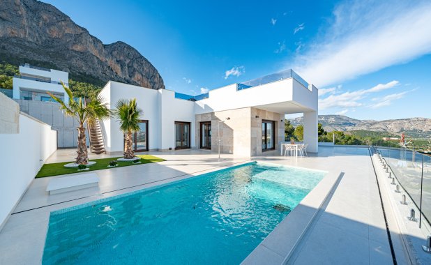 detached - Obra nueva - Polop - NB-67860