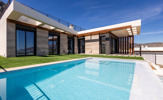 detached - Obra nueva - Polop - NB-84530