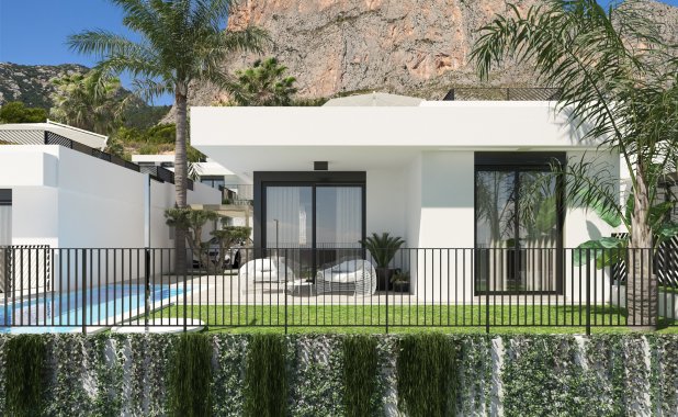 detached - Obra nueva - Polop - Polop