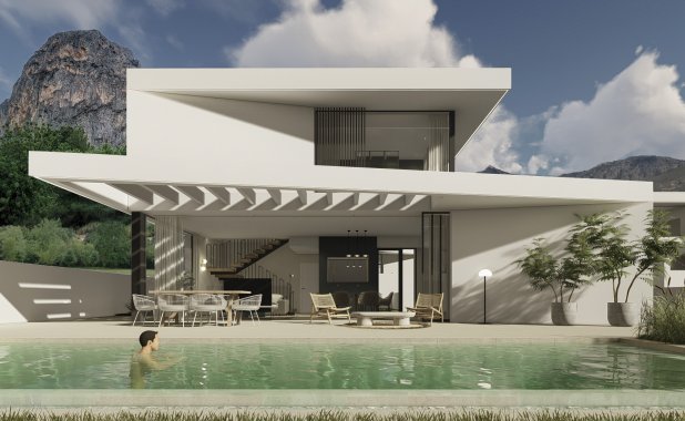 detached - Obra nueva - Polop - Polop