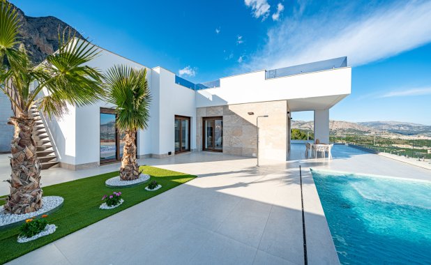 detached - Obra nueva - Polop - Polop