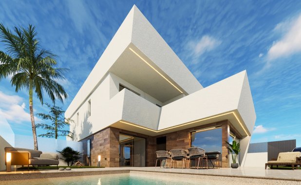 detached - Obra nueva - San Pedro del Pinatar - NB-95763