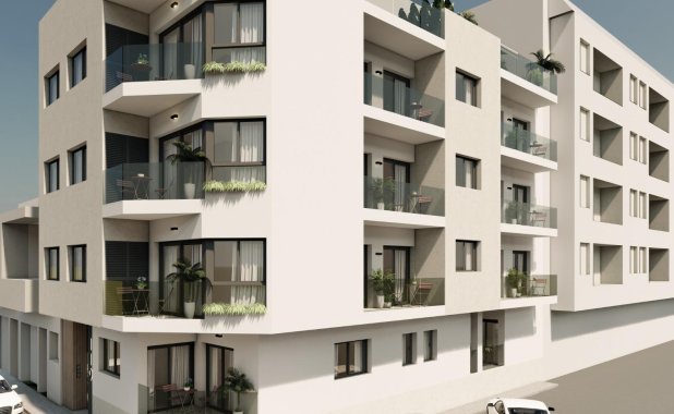 ground-floor - New Build - Guardamar del Segura - Guardamar del Segura
