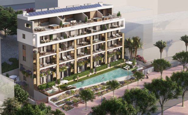 ground-floor - New Build - La Vila Joiosa - La Vila Joiosa