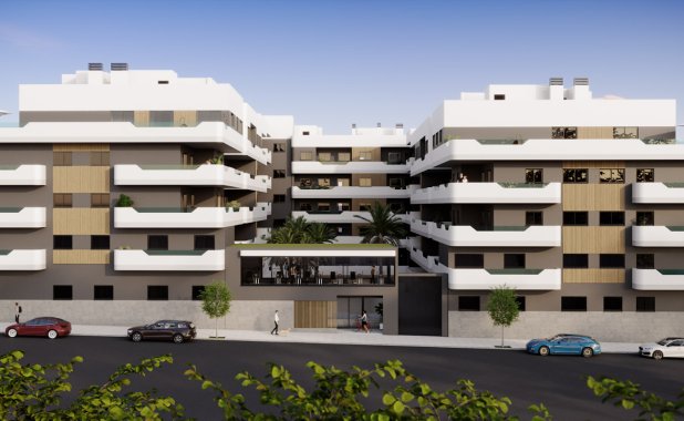 ground-floor - New Build - Santa Pola - Santa Pola