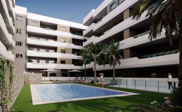 ground-floor - New Build - Santa Pola - Santa Pola