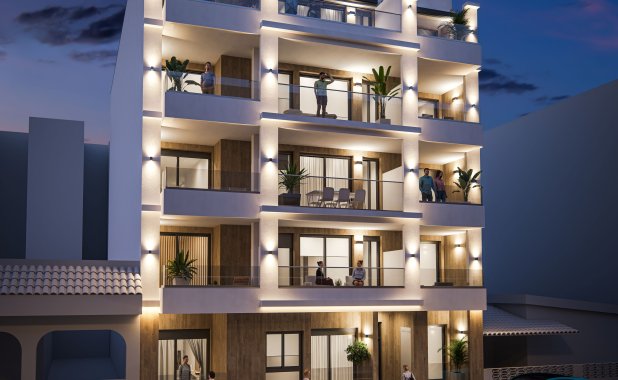 ground-floor - New Build - Torrevieja - Torrevieja