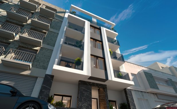 ground-floor - New Build - Torrevieja - Torrevieja