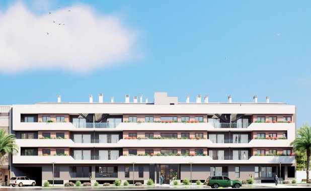 ground-floor - Новое здание - Lo Pagán - NB-98301