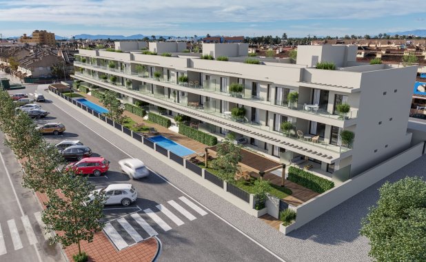 ground-floor - Новое здание - Los Alcázares - Los Alcázares