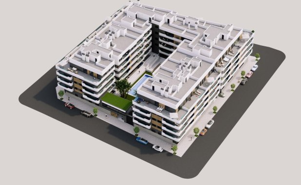 ground-floor - Новое здание - Santa Pola - Santa Pola