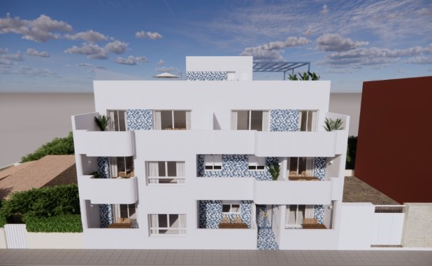 ground-floor - Новое здание - Torre de la Horadada - Torre de la Horadada