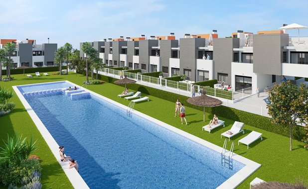 ground-floor - Новое здание - Torrevieja - NB-57152