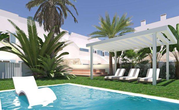 high-bungalow - New Build - El Mojón - El Mojón