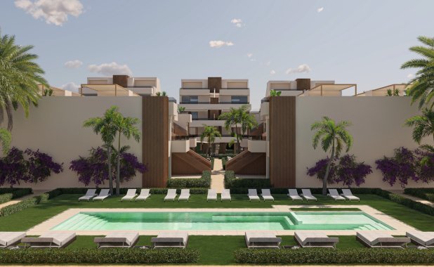 high-bungalow - New Build - Los Guardianes - Los Guardianes