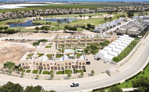 high-bungalow - New Build - San Javier - San Javier