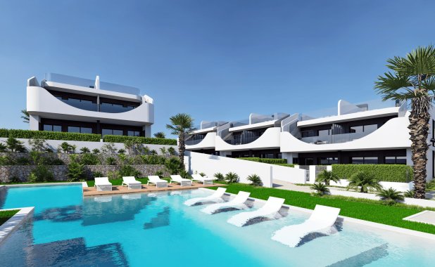high-bungalow - New Build - San Miguel de Salinas - San Miguel de Salinas
