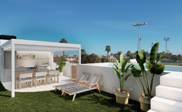 high-bungalow - New Build - San Pedro del Pinatar - San Pedro del Pinatar
