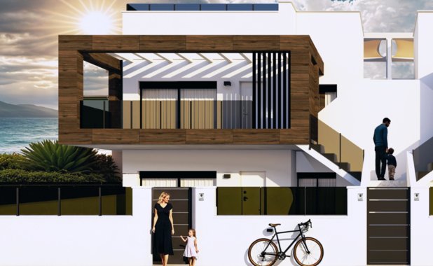 high-bungalow - New Build - San Pedro del Pinatar - San Pedro del Pinatar