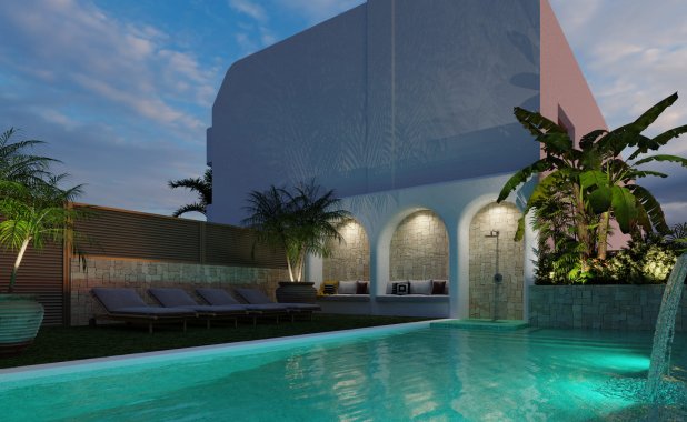 high-bungalow - New Build - San Pedro del Pinatar - San Pedro del Pinatar