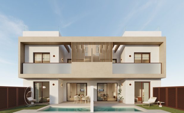 high-bungalow - New Build - San Pedro del Pinatar - San Pedro del Pinatar