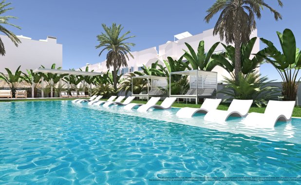 high-bungalow - New Build - Torre de la Horadada - Torre de la Horadada
