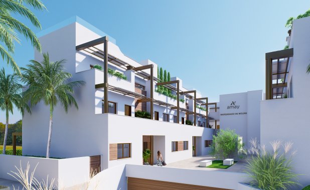 high-bungalow - New Build - Torre de la Horadada - Torre de la Horadada