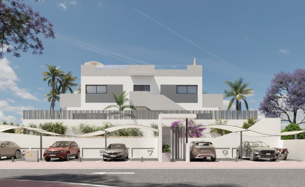 high-bungalow - New Build - Torrevieja - Torrevieja