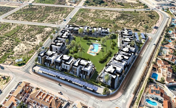 high-bungalow - Новое здание - Ciudad Quesada - Ciudad Quesada