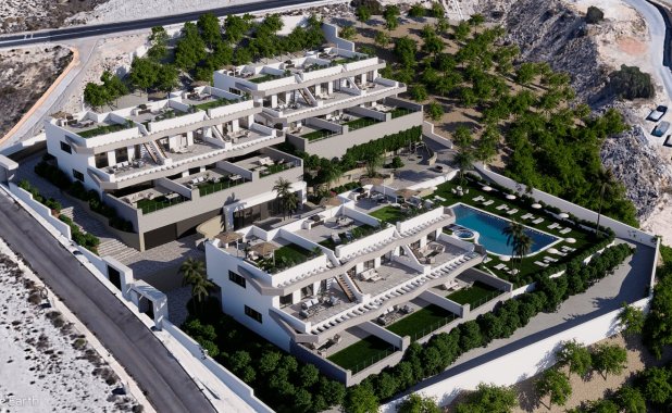 high-bungalow - Новое здание - Finestrat - Finestrat