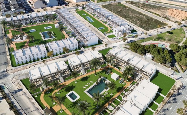 high-bungalow - Новое здание - Pilar de la Horadada - Pilar de la Horadada