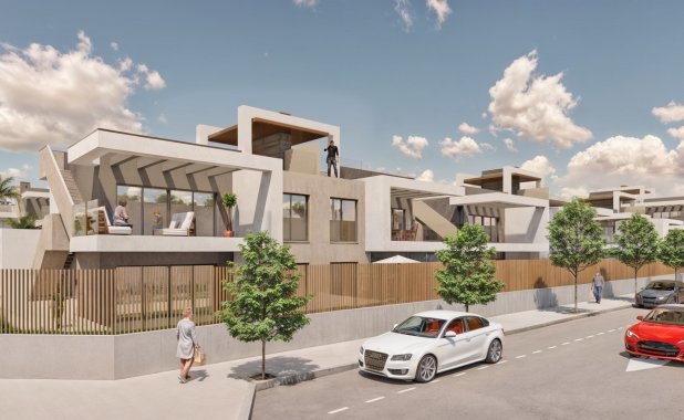 high-bungalow - Новое здание - Pilar de la Horadada - Pilar de la Horadada