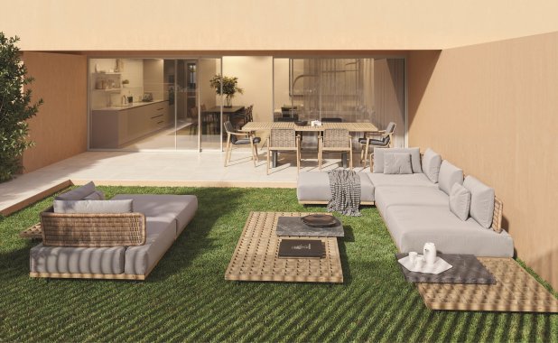 high-bungalow - Новое здание - Torrevieja - Torrevieja