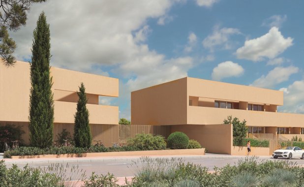 high-bungalow - Новое здание - Torrevieja - Torrevieja