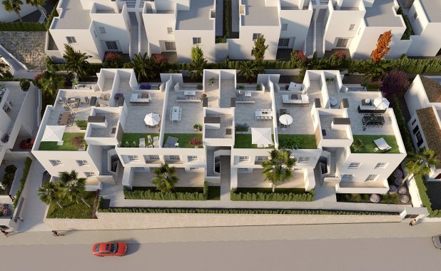 low-bungalow - New Build - La Finca Golf - La Finca Golf