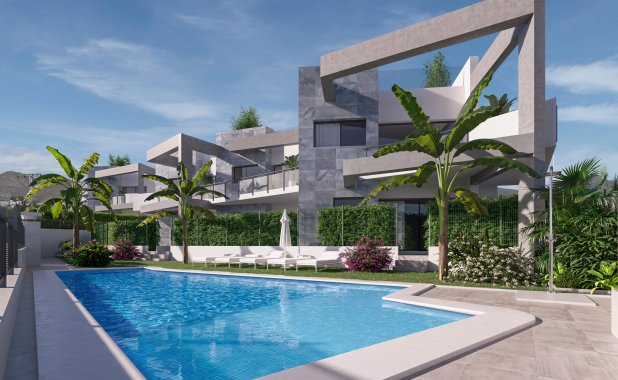 low-bungalow - New Build - Mazarrón - Mazarrón