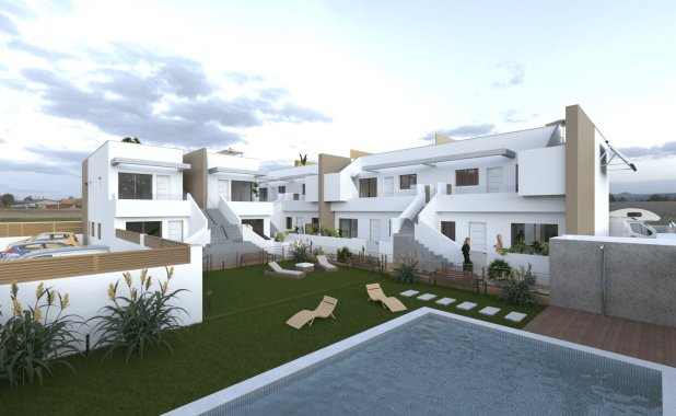 low-bungalow - New Build - Pilar de la Horadada - Pilar de la Horadada