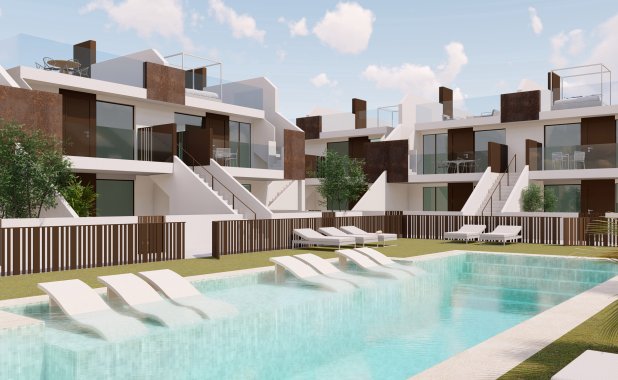 low-bungalow - New Build - Pilar de la Horadada - Pilar de la Horadada