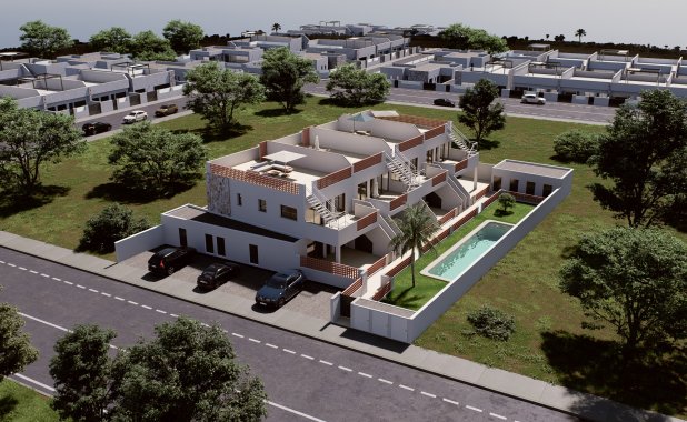 low-bungalow - New Build - Pilar de la Horadada - Pilar de la Horadada
