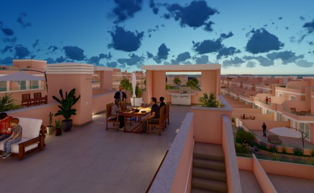 low-bungalow - New Build - Pilar de la Horadada - Pilar de la Horadada