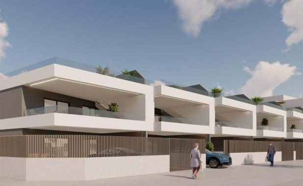 low-bungalow - New Build - Pilar de la Horadada - Pilar de la Horadada