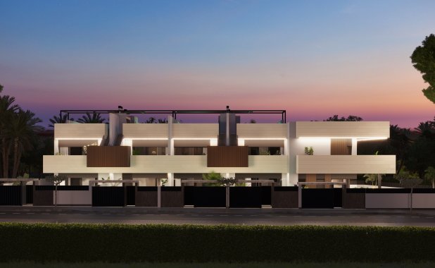 low-bungalow - New Build - Pilar de la Horadada - Pilar de la Horadada