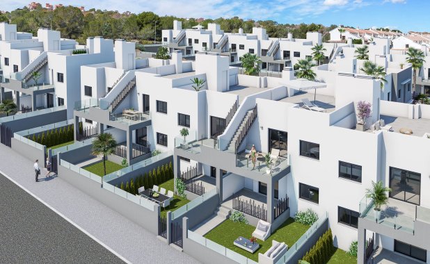 low-bungalow - New Build - San Miguel de Salinas - San Miguel de Salinas