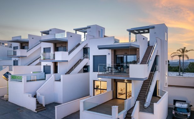 low-bungalow - New Build - San Miguel de Salinas - San Miguel de Salinas
