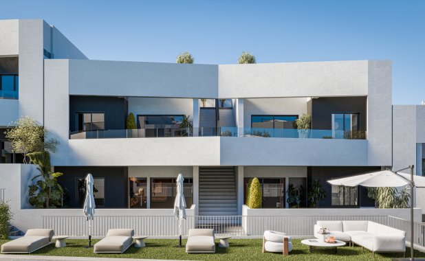 low-bungalow - New Build - San Miguel de Salinas - San Miguel de Salinas