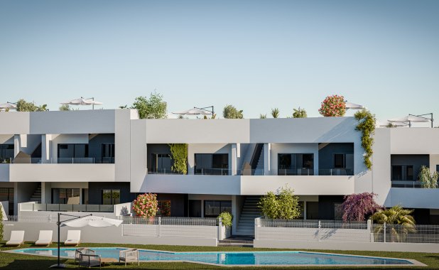 low-bungalow - New Build - San Miguel de Salinas - San Miguel de Salinas