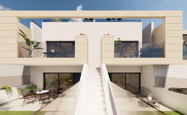 low-bungalow - New Build - San Pedro del Pinatar - San Pedro del Pinatar