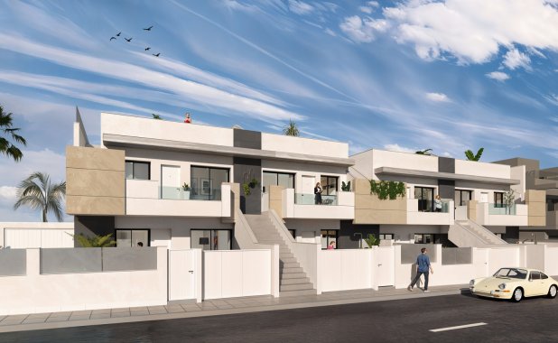 low-bungalow - New Build - San Pedro del Pinatar - San Pedro del Pinatar