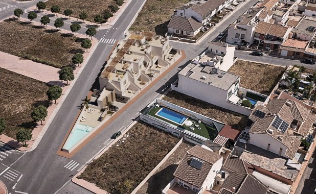 low-bungalow - New Build - San Pedro del Pinatar - San Pedro del Pinatar