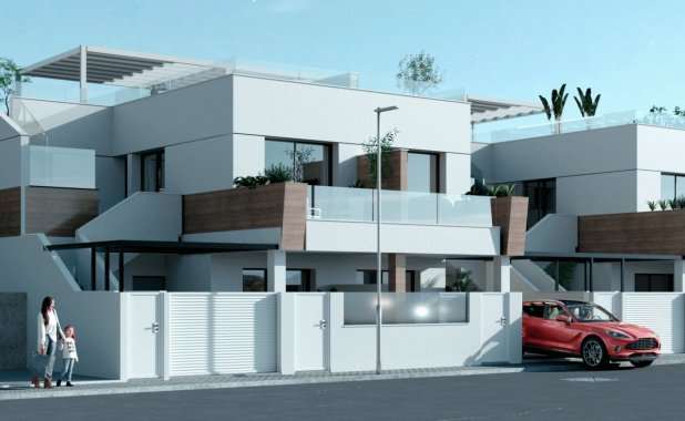 low-bungalow - New Build - San Pedro del Pinatar - San Pedro del Pinatar